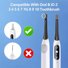 Cabeças de Escova Oral-B iO Compatíveis Thumbnail 4