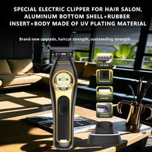 Kemei Máquina de Cortar Cabelo Profissional Sem Fio Thumbnail 5