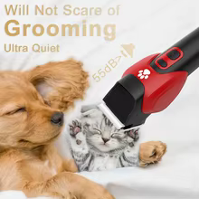 Aparador de Pelos Profissional para Pets Thumbnail 2