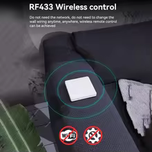 Interruptor Inteligente WiFi RF433 Thumbnail 3