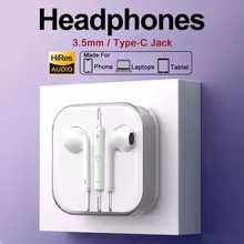 Fones de Ouvido Compatíveis com 3.5mm Thumbnail 2