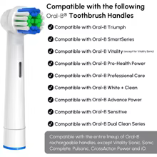 20 Cabeças Oral-B Triumph SB17A Thumbnail 2