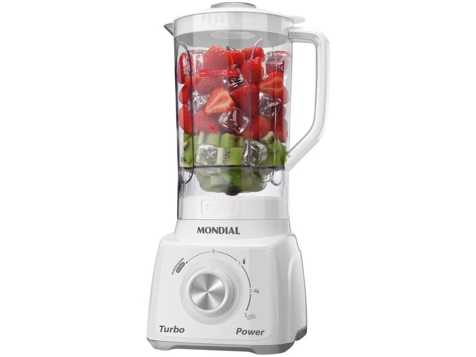Liquidificador Mondial Turbo Power 500W