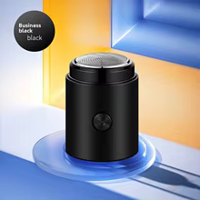 Barbeador Elétrico Portátil USB Thumbnail 5