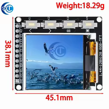 Display LCD TFT Colorido SPI Thumbnail 5