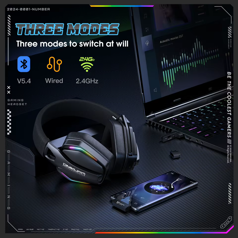 Onikuma GT826 Headset Gamer