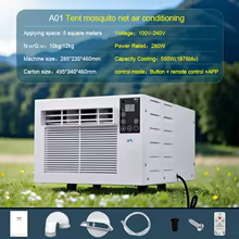 Ar Condicionado Portátil HAOYUNMA 2000BTU Thumbnail 3