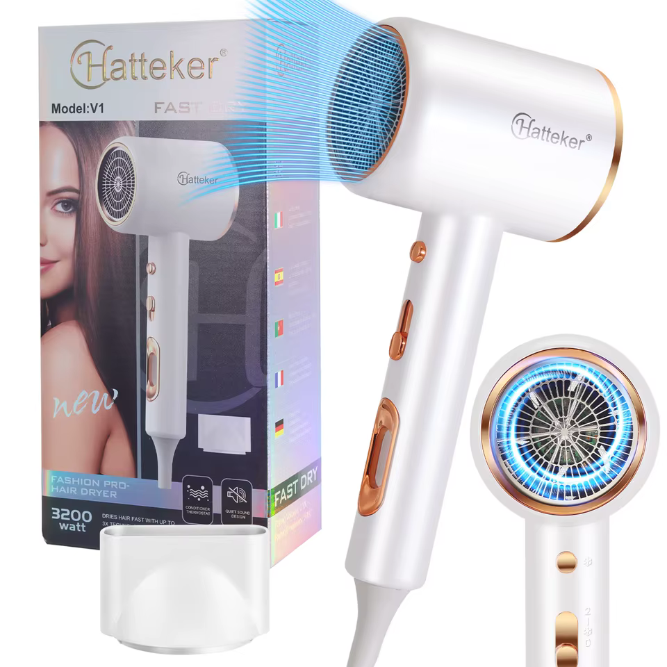 Secador Hatteker 3200W Profissional