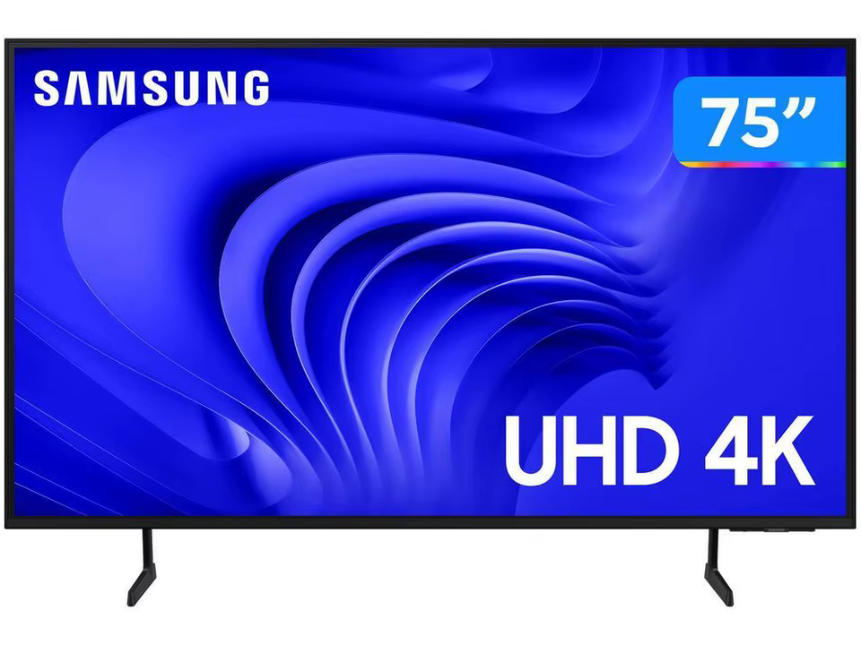 Smart TV Samsung 75" 4K UHD
