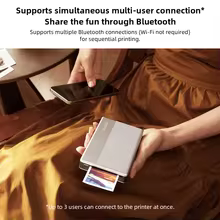 Impressora Portátil Xiaomi 1S ZINK Thumbnail 6