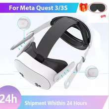 Faixa de Cabeça Quest 3/3S Elite Strap Thumbnail 1