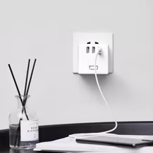 Conversor Xiaomi Mijia Cube 3 Portas USB Thumbnail 3