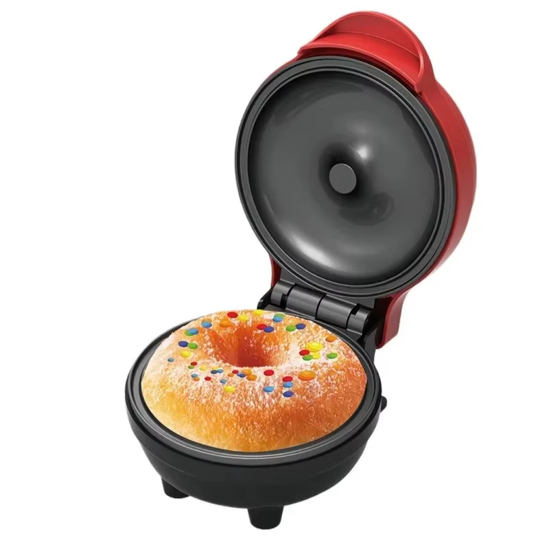 Máquina de Donuts Elétrica Compacta