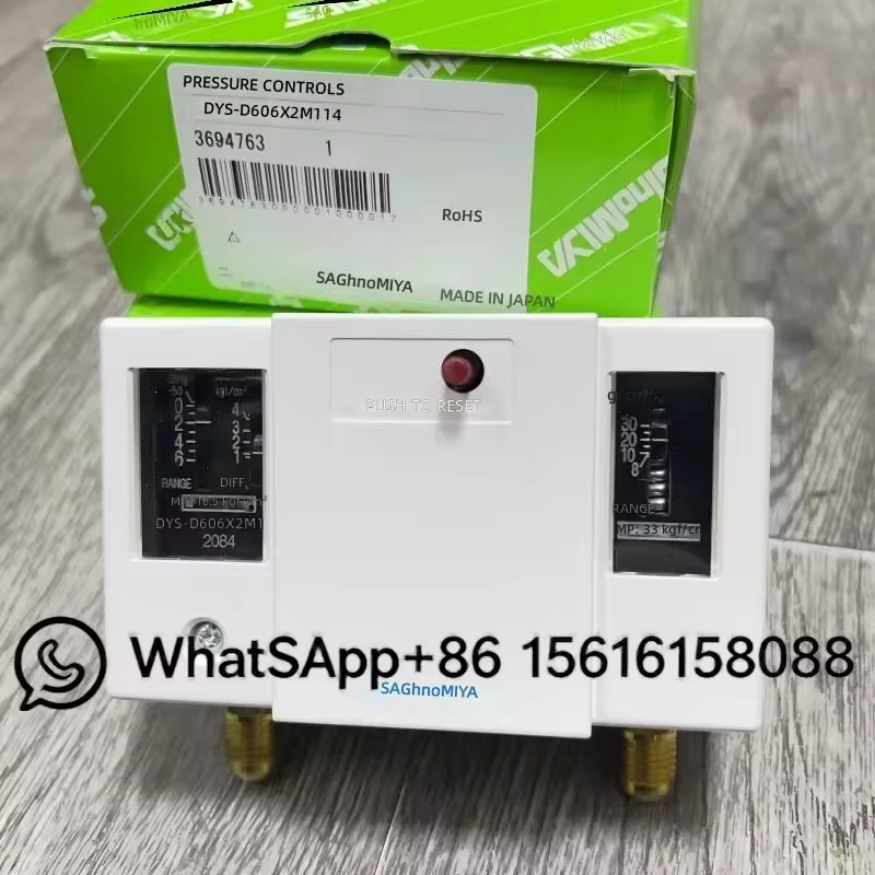 Controlador de Pressão Lugong DYS-D306