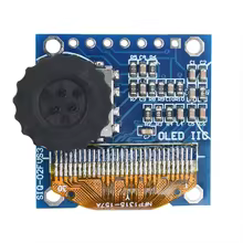 Módulo OLED SSD1315 + Encoder Thumbnail 6