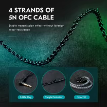CCZ BC01 Pro Fones Intra-Auriculares Hi-Fi Thumbnail 4