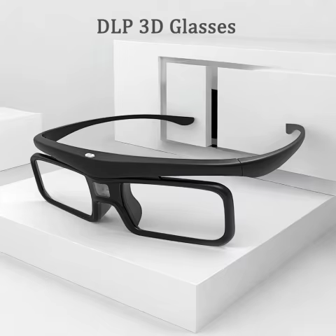 Óculos 3D DLP Link Recarregáveis