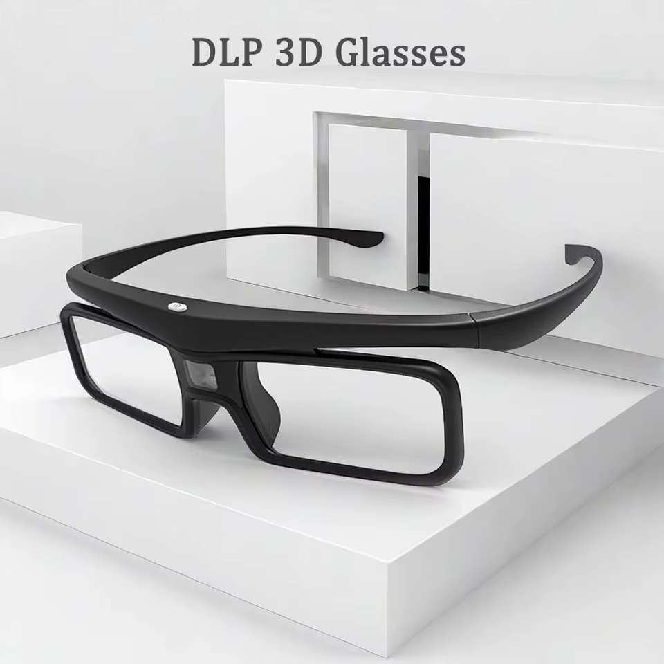 Óculos 3D DLP Link Recarregáveis