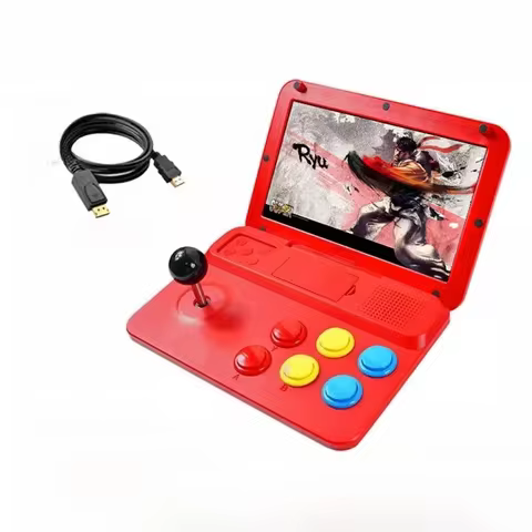 Console Portátil Retro Gamer 10"