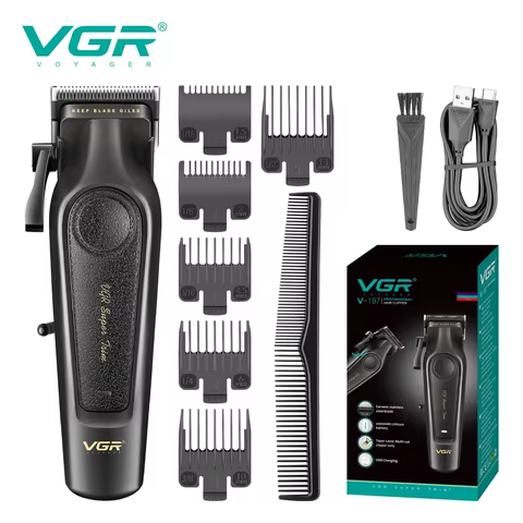 VGR V-197 Cortador Profissional Sem Fio