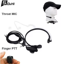 Fone Microfone Garganta Baofeng Thumbnail 1