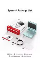 Console Retro Anbernic RG SP Thumbnail 3