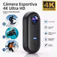 Câmera de Ação Mini 4K WiFi Thumbnail 2