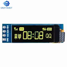 Módulo OLED 0.91" 128x32 I2C Thumbnail 4