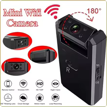 Câmera Mini WiFi HD com Detecção de Movimento Thumbnail 1
