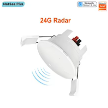 Sensor de Presença Humana Smart Life 24GHz Thumbnail 1