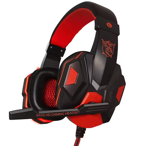 Headset Gamer LED AideeMaster