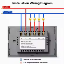 Interruptor Inteligente Melery Wi-Fi Thumbnail 2