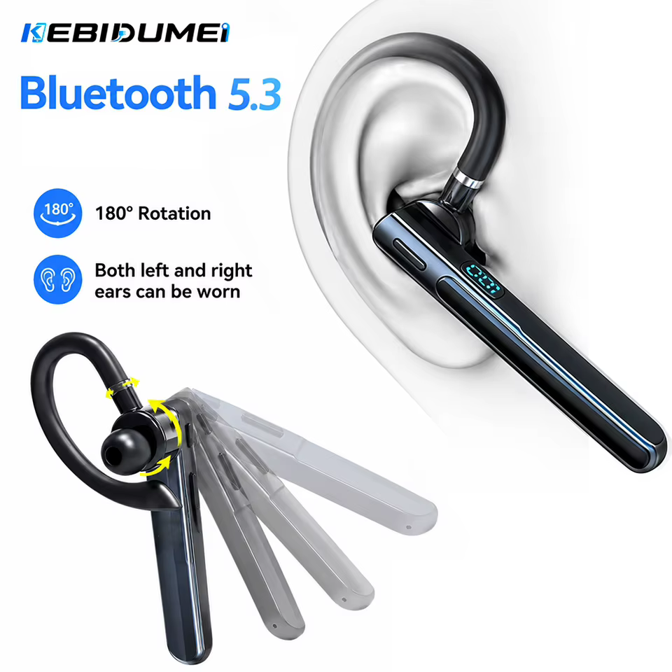 Fone Bluetooth KEBIDUMEI 5.3 IPX7