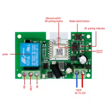 Relé Inteligente Zigbee/WIFI 1CH Thumbnail 6