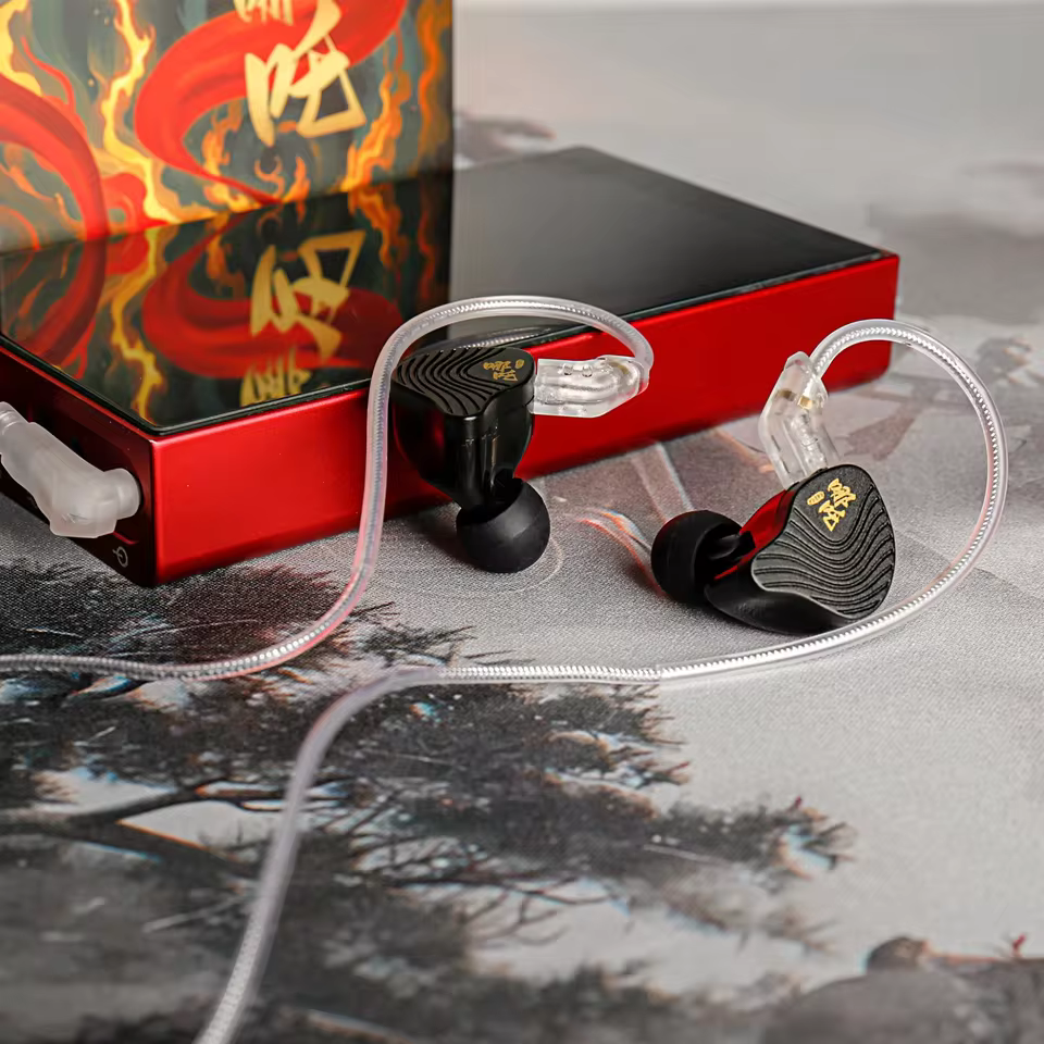 KBEAR NZ02 Fones HiFi