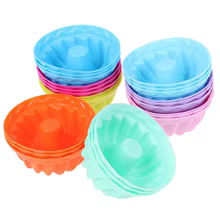Kit 12 Moldes Silicone Thumbnail 1