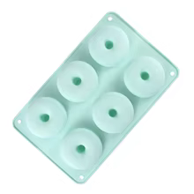 Molde de Silicone para Donuts 6 Cavidades Thumbnail 4