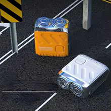 Mini Barbeador Elétrico Portátil WITZIO Thumbnail 4
