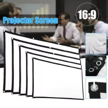 Tela de Projeção Portátil HD 16:9 Thumbnail 3