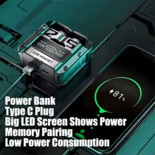KEBIDUMEI TWS Bluetooth 5.3 HiFi Thumbnail 2
