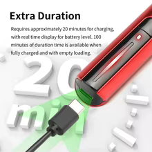 Lixadeira Recíproca Elétrica Portátil USB Thumbnail 6