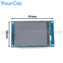 Módulo LCD TFT Touchscreen Thumbnail 6