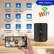 Câmera de Segurança WiFi 4K Thumbnail 2