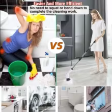 Escova Elétrica Multifuncional Thumbnail 5