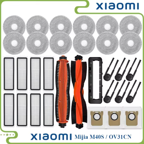 Kit Peças Aspirador Xiaomi M40S