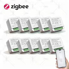 Interruptor Inteligente Zigbee 3.0 16A Thumbnail 1