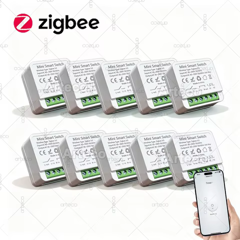 Interruptor Inteligente Zigbee 3.0 16A
