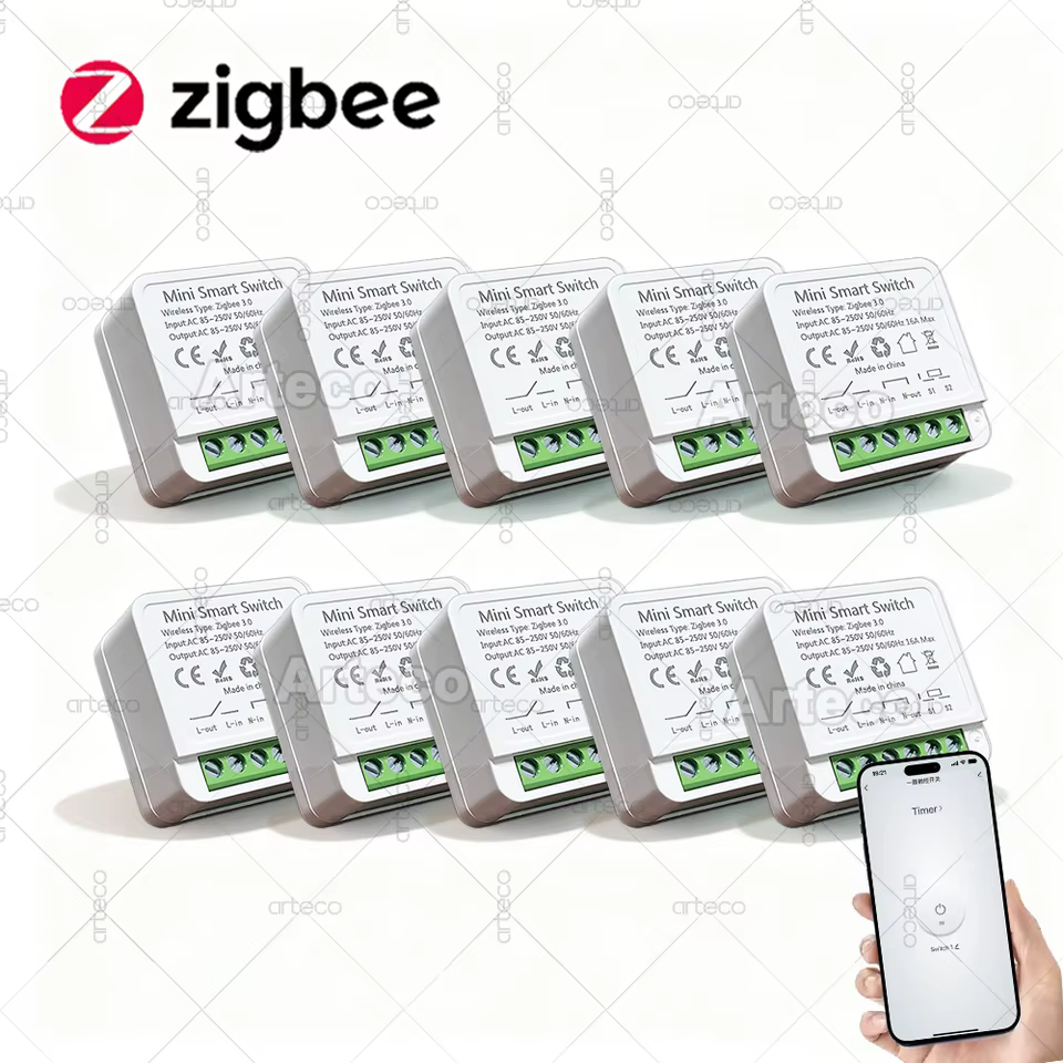 Interruptor Inteligente Zigbee 3.0 16A