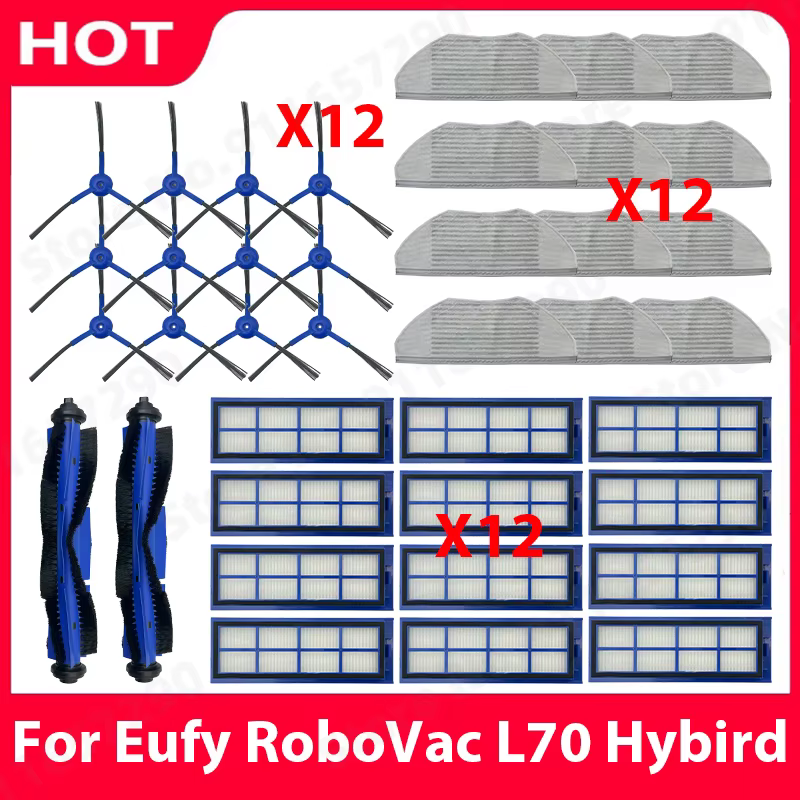 Kit Peças Eufy RoboVac L70