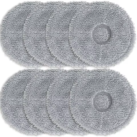 Pano de Limpeza para Robô Aspirador Dreame/Xiaomi - 8 Peças